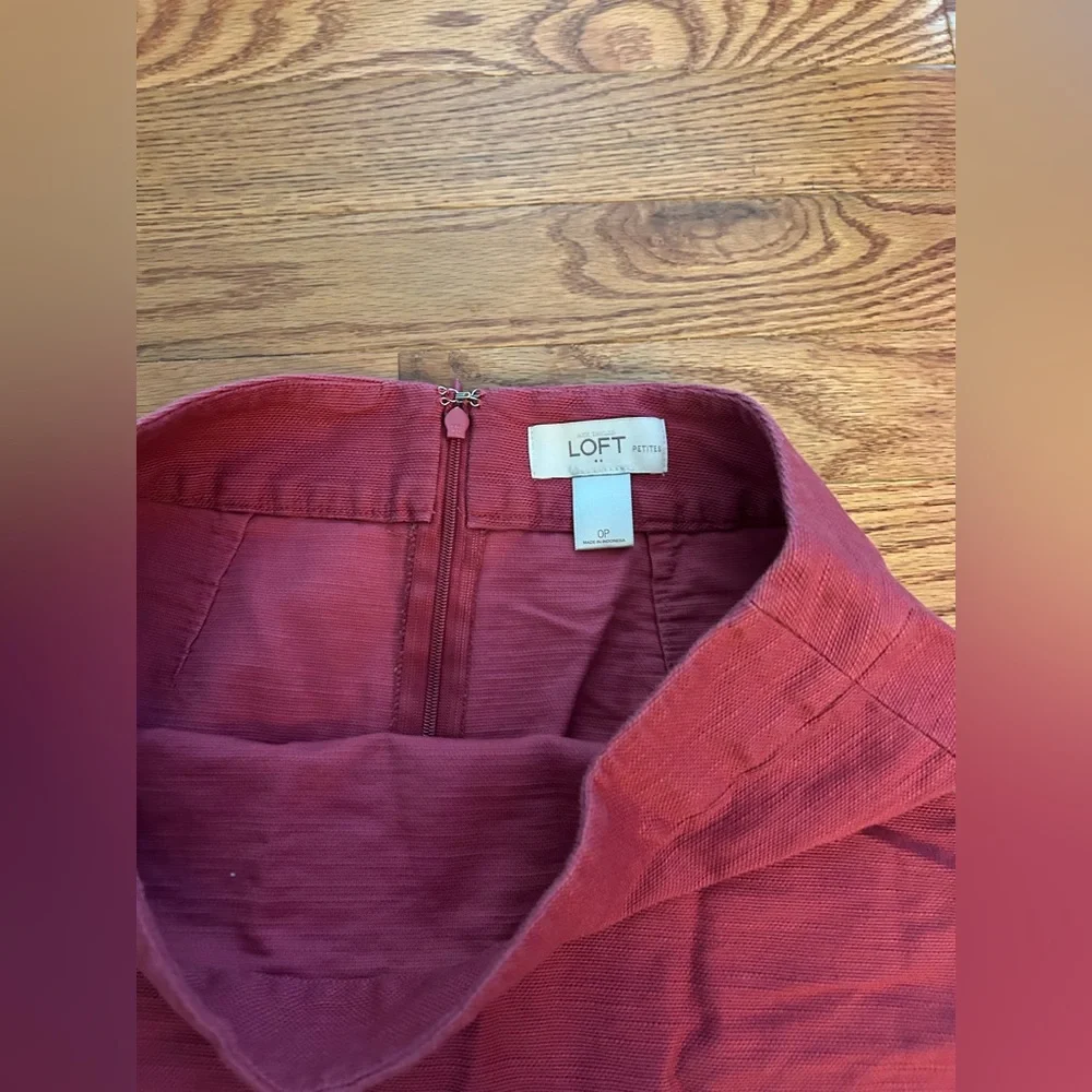 Women's Red/Pink Skirt Size 0